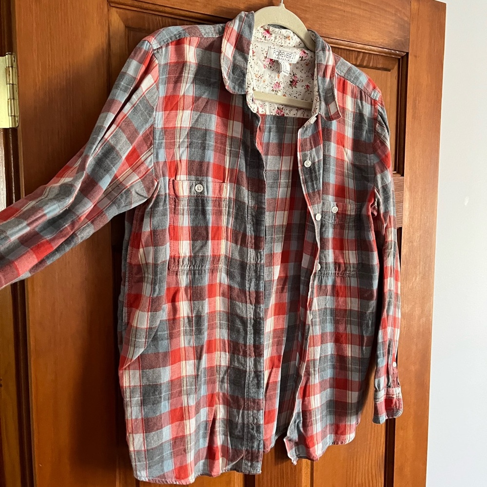 Forever 21 flannel top